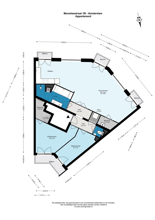 mediumsize floorplan
